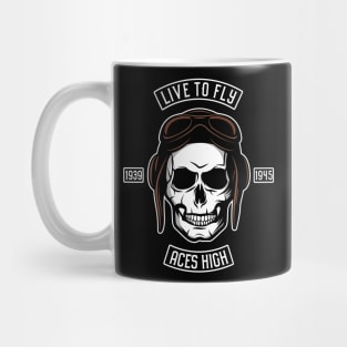 Aces High Mug